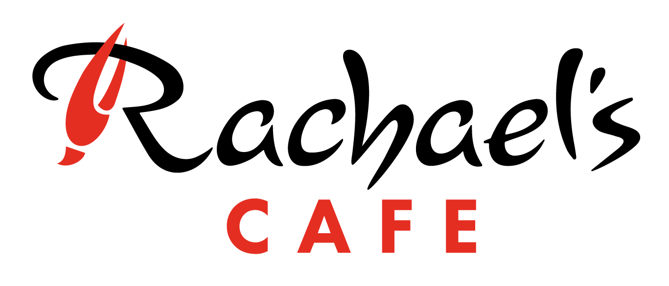 Rachaels FullLogo Black RedCafe