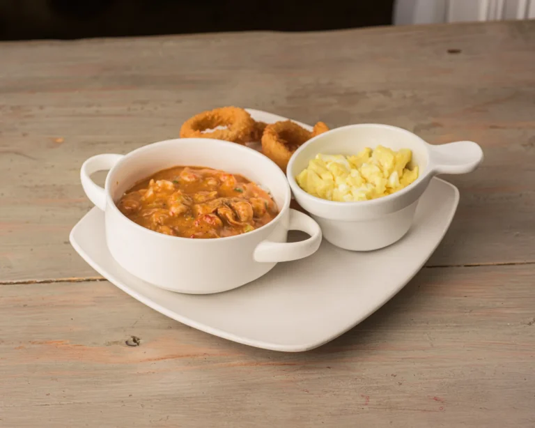 Crawfish Étouffée