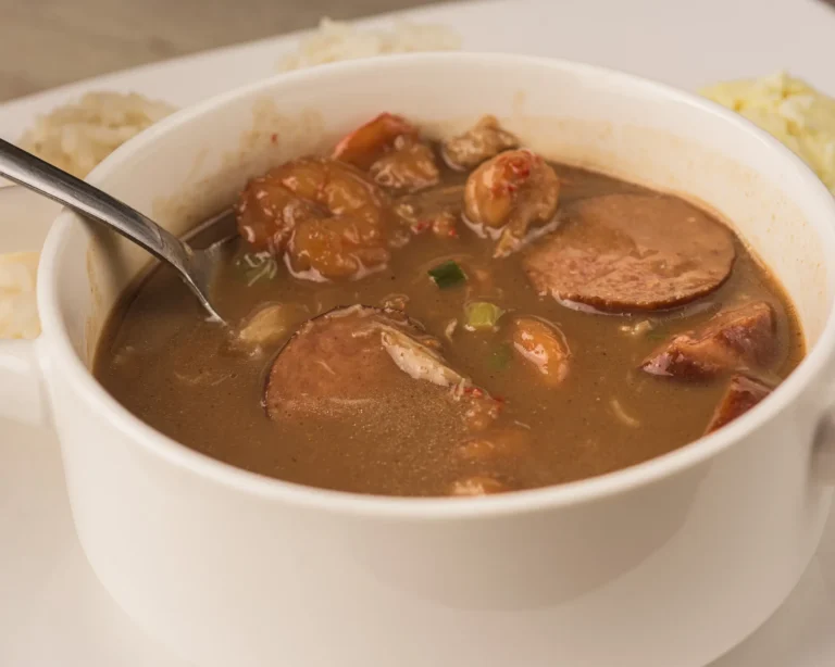 Rachael’s Signature Gumbo